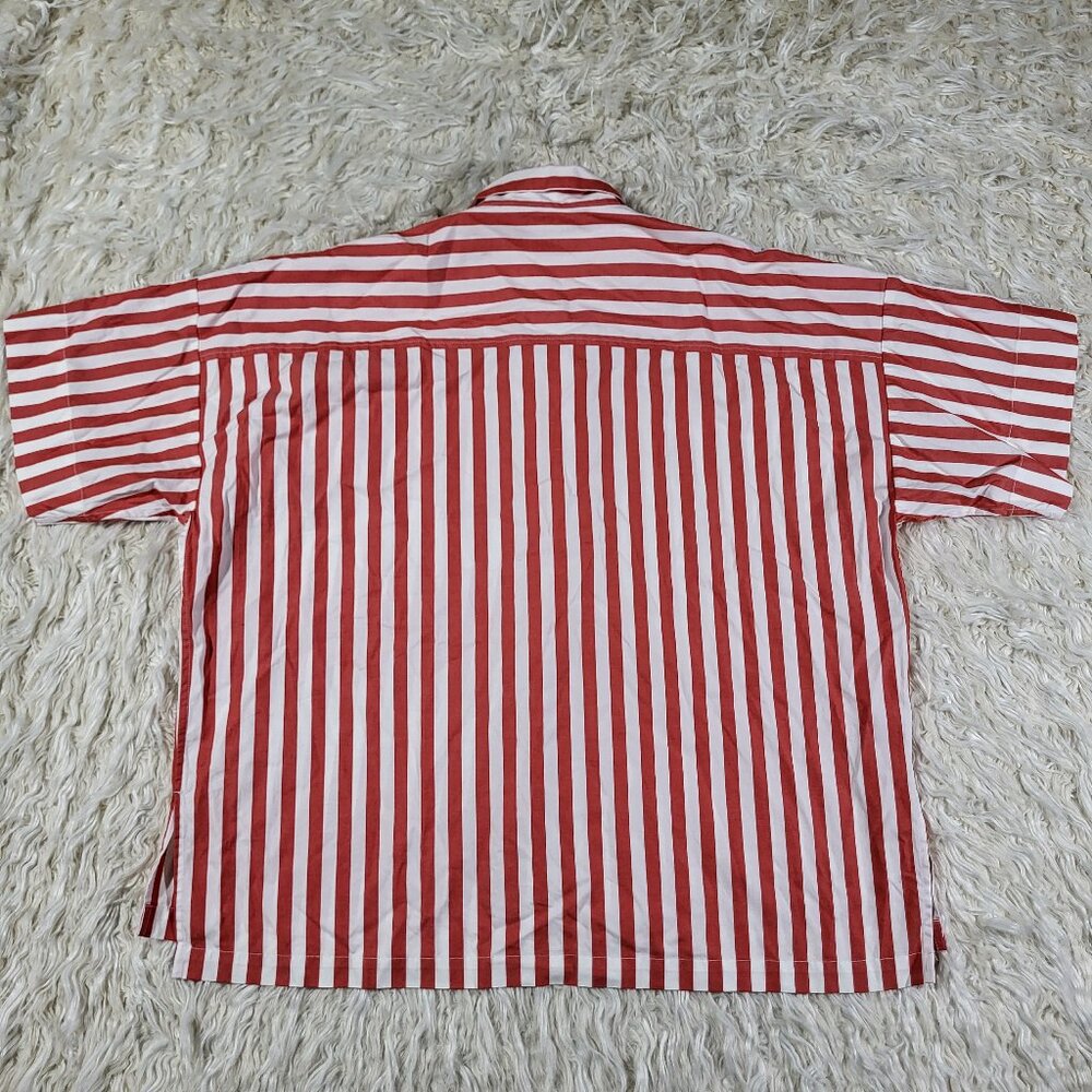 EVERLANE The Cotton Short - Sleeve Popover Shirt / Size 14 - Picture 11 of 14